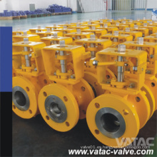 Segment &amp; V Type Stainless Steel Ss304 &amp; Ss316 Flanged RF Ball Valve